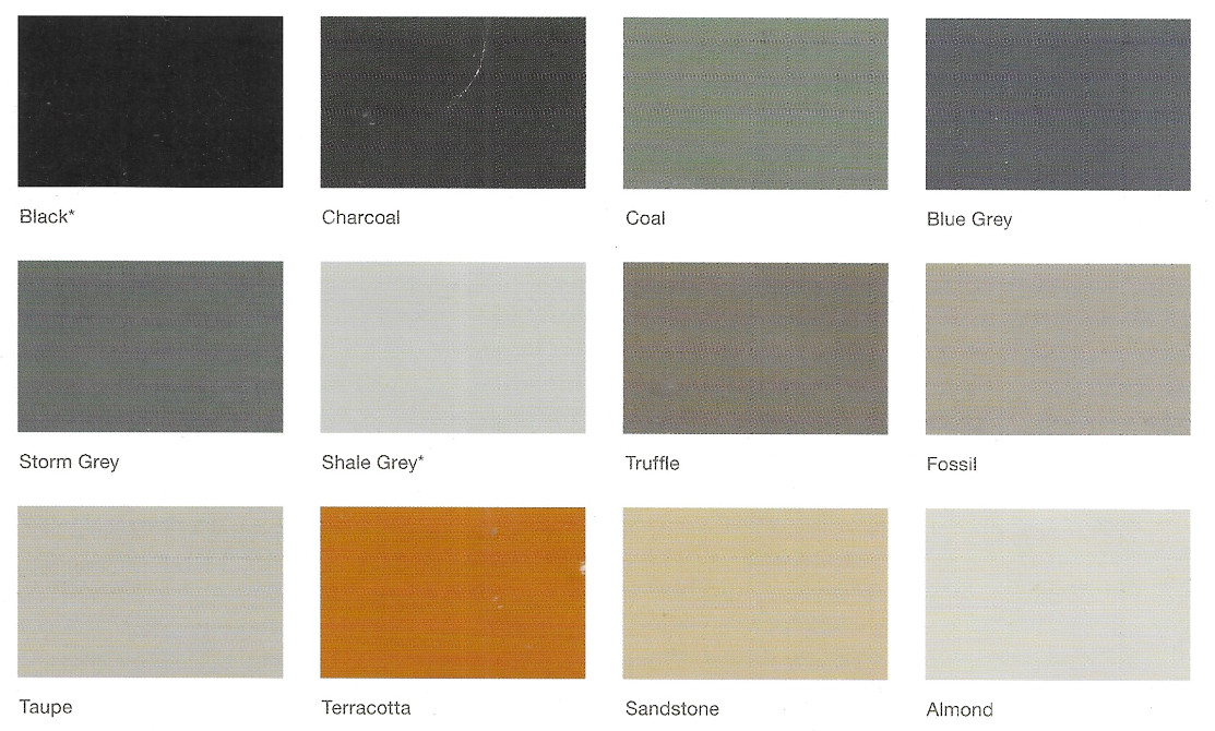colour swatches